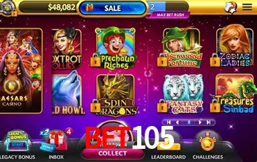 Tecnologia da Plataforma bet105