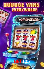 Interface moderna da plataforma bet105
